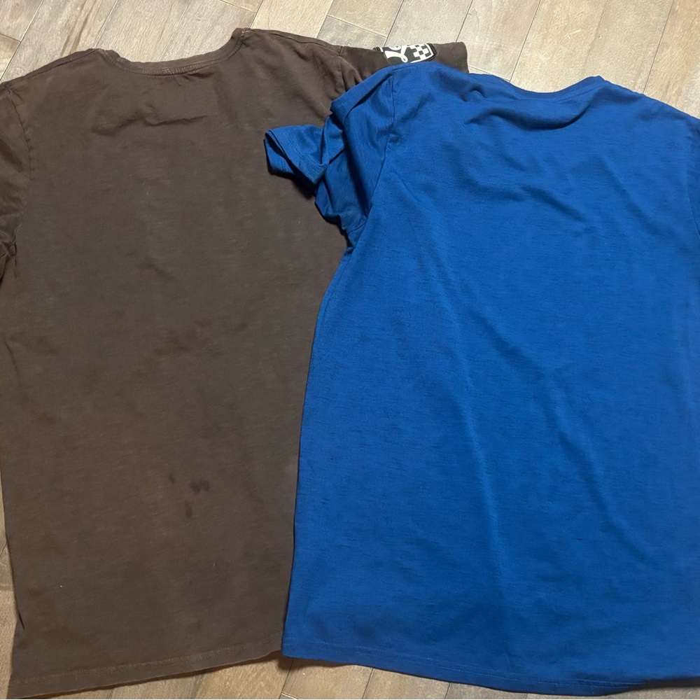 Leatt Graphic T-Shirt Lot Men’s Large (2) Quality Moto Tees - Picture 2 of 10